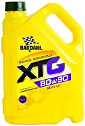 36273 80W90 XTG 5L (мин. трансм. масло) BARDAHL