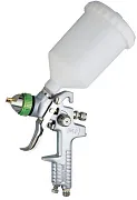 Краскопульт верхний бачок 0,6л, дюза 1,4мм системы HVLP JONNESWAY (JA-HVLP-1080G)