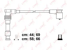 Провода высоковольтные OPEL Astra 1,4-2,0 92-01/Vectra A 2,0 16V 90-95/Vectra B 1,6 95>/Corsa 1,4-1,