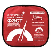 Аптечка автомобильная ФЭСТ дорожно-транспортных происшеств (1080 нов.сост) мягкий/2126 4607025845836