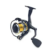 Катушка безынерционная Namazu PRO Alligator NEW AL2000, 5+1 подш., метал. шпуля + запасная графит. шпуля/20/