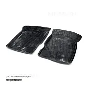 Ковры салона передние для а/м ВАЗ 1118,2190 (2шт) КРК-01-02Р БРТ