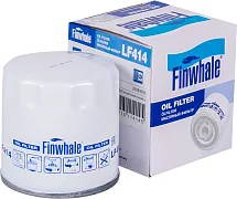LF414  FINWHALE  Фильтр масляный  / Aveo 1,2L, Spark(10-) / 25181616; 96985730;