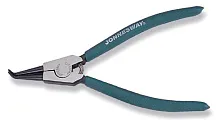 Съемник стопорных колец (наружных) 180 мм разжим загнутый JONNESWAY (AG010011)