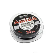 Леска Namazu "Amida", L-30 м, d-0,2 мм, test-4,60 кг, угольно-черный (уп. 10 шт.)/600/