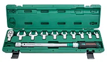 T30200NS Ключ динамометрический 1/2"DR со сменными рожковыми насадками 13-30 мм и приводом, 40-200 