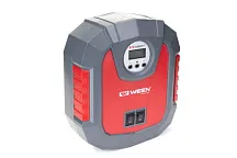 Компрессор Digital Pro-1001, (120W,30L/MIN,12V,10атм.) Цифровой манометр, LED фонарь, сумка-мешок