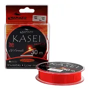 Леска Namazu "Kasei", L-30 м, d-0,10 мм, test-0,88 кг, красный/10/