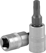Головка торцевая со вставкой TORX T30 (1/4") L=58 мм Ombra (114330)