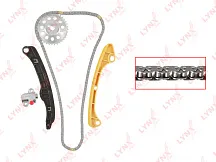 Комплект цепи ГРМ MITSUBISHI ASX 1.6 10> Colt VI 1.3-1.5 04-12 Lancer(CY/CX)1.5-1.6 08