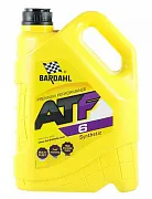 ЧЗ Масло трансмисионное ATF VI 5L (синт. трансмисионное масло) BARDAHL