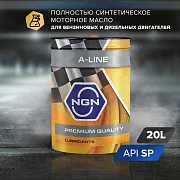 ЧЗ Масло моторное синтетическое A-Line 5W-40 20л.