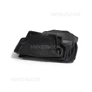 Ковры салона Ford Focus2 (04-11) (4шт) RВFОС-0028-0031Р БРТ