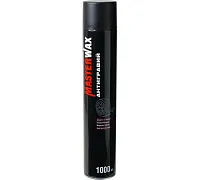 Антигравий алкидно-уретановый MasterWax аэрозоль 1000 мл черный
