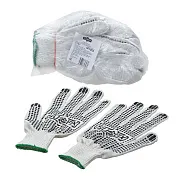 SF1002 Перчатки ХБ 4 нити (упаковка 5 пар) SUFIX