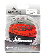 Леска Namazu "I-Tech Fluco", L-50 м, d-0,234 мм, test-4,09 кг, прозрачная/200/