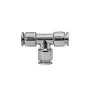Фитинг соединитель металлический тройник d10 мм/30 БАК90360 