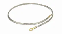 ПРОВОД МАССЫ 10/16 T2 700 ММ (КОСИЧКА)