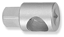S16H403 Переходник 3-х сторонний 1/2"(F)-3/8"(М)