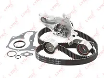 Комплект ремня ГРМ с помпой TOYOTA Avensis(T22) 2.0 97-00 Camry(V10/V20)