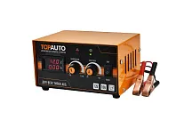 Автомат. зарядное устройство ТОП АВТО АЗУ-305 (6А, для 12В-АКБ до 100 А*ч, цифр.индик., руч.регул. тока и напряж.)