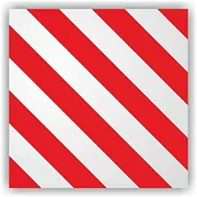 Табличка "Негабаритный груз" светоотражающая 400*400мм