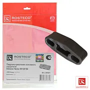 Подушка крепления основного глушителя daewoo nexia 90128194