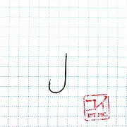 Крючок KOI "SINGLE SPOON HOOK", размер 6 (INT), цвет BN (10 шт.)/150/
