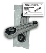 Опора двигателя нижняя Лада-Ларгус 8200014933, 112383665r в упаковке