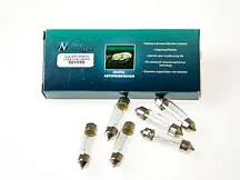 Лампа C10W12V(38mm)SV8.5а Nord YADA (салон.подс.ном.знака)