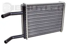 Радиатор отопителя алюминиевый для ГАЗ 3307, 3308, 3309 BAUTLER