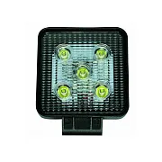 Дополнительная светодиодная фара  5CHIPS, 15W, 1050LM, 9-30V, 6000K (SPOT узкий луч 30°) WHITE