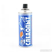 Газ для порт. плит "СЛЕДОПЫТ", метал. баллон, 220гр. цанг. (всесезонный) РОССИЯ, АРНЕСТ/28