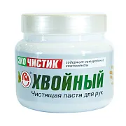 Средство для очистки рук Чистик Эко Хвойный 450 мл. банка