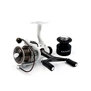 Катушка безынерционная Namazu White Fish WF3000, 4+1 подш., метал. шпуля + запасная графит. шпуля/20/