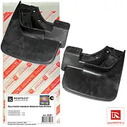 Брызговики передние Шевроле Нива Bertone edition 2123-8403512/13