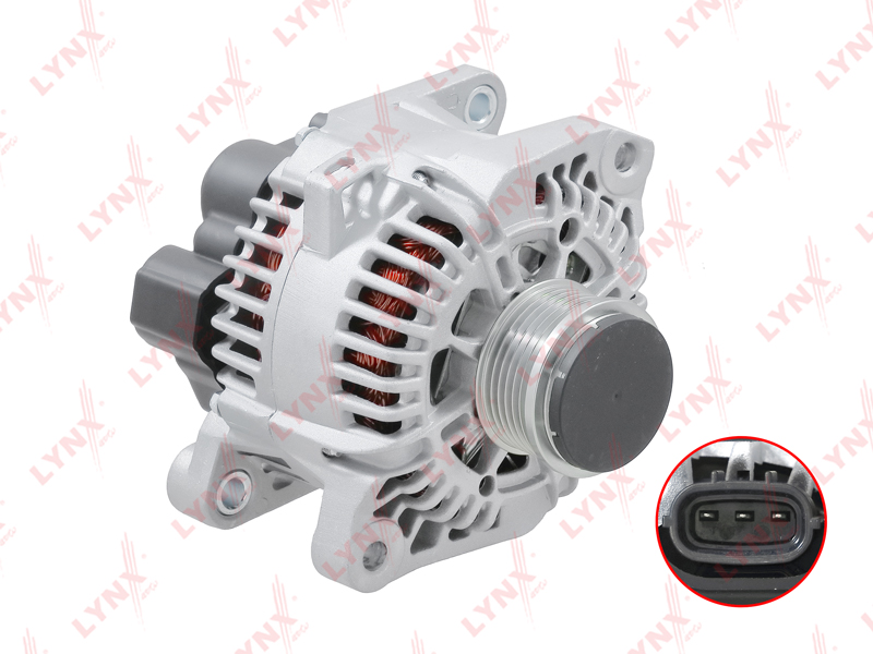 EA-1399 Генератор (110 A, 6PK, с муфтой свободного хода) LYNXauto