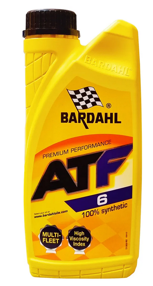 34971 ATF 8 G+ 1L (синт. трансмисионное масло) BARDAHL