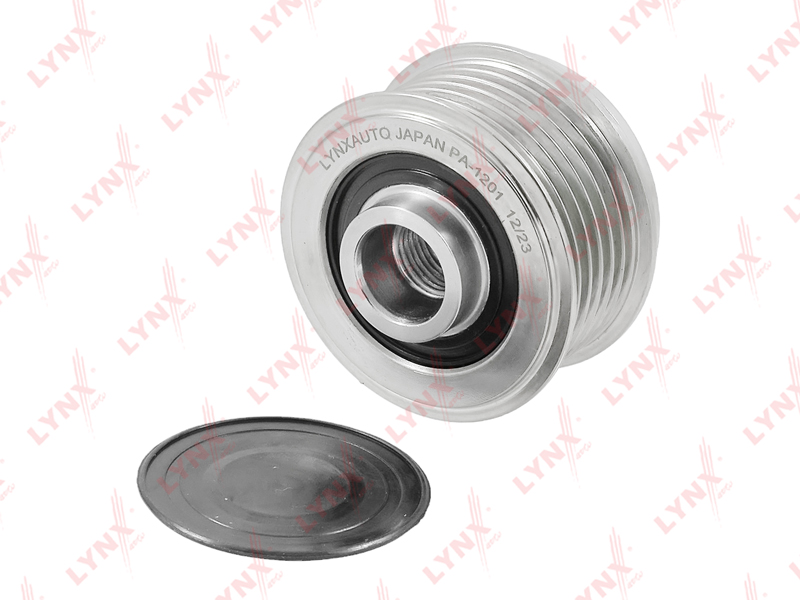 шкив генератора!\ Audi A4/A5 1.8/2.0TFSI 07>/Q5 2.0TFSI 08>