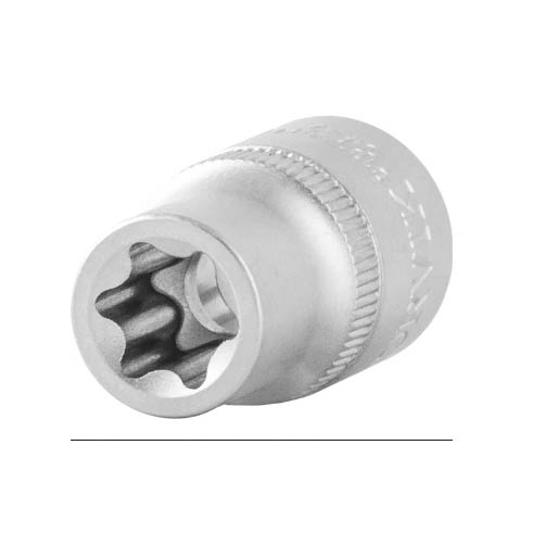 S11S2304 Головка торцевая глубокая 1/4"DR, внешний TORX®, Е4