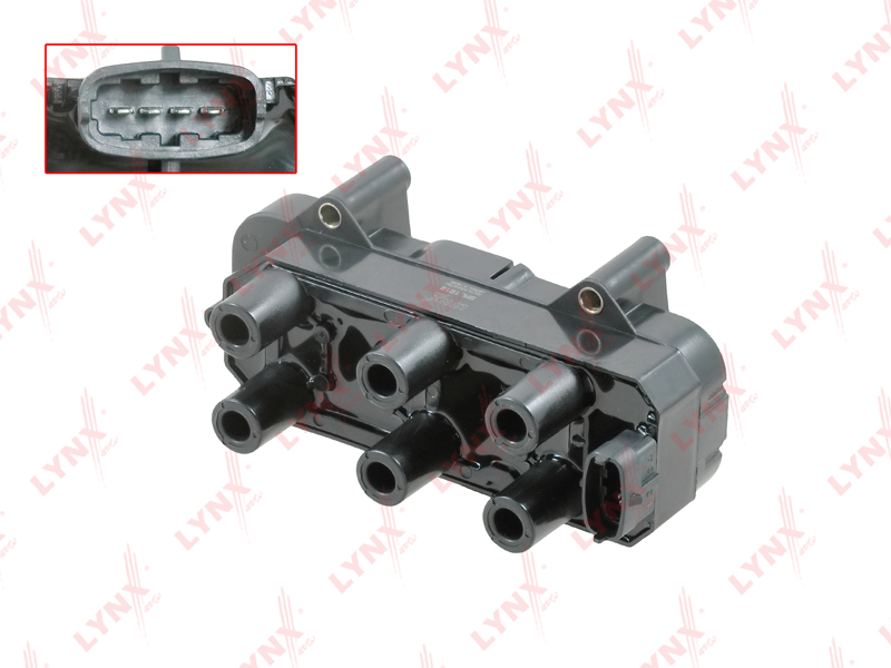 катушка зажигания!\ Opel Omega 2.5/3.0 V6 94-01