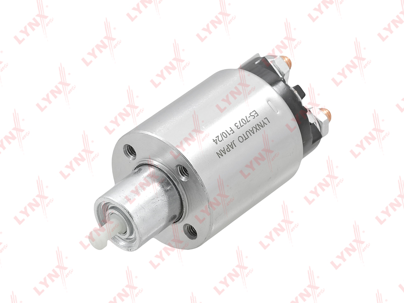 ES-7073 Реле втягивающее стартера LYNXauto