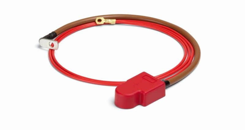 Провод массы АКБ ВАЗ 2108-99 ( + ) одноконтактная клемма "Cargen"