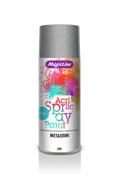 Краска "Хром" (265г)