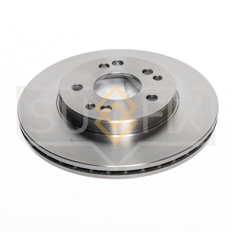 FX-1398 Диск тормозной вентилируемый (284x22) SUFIX