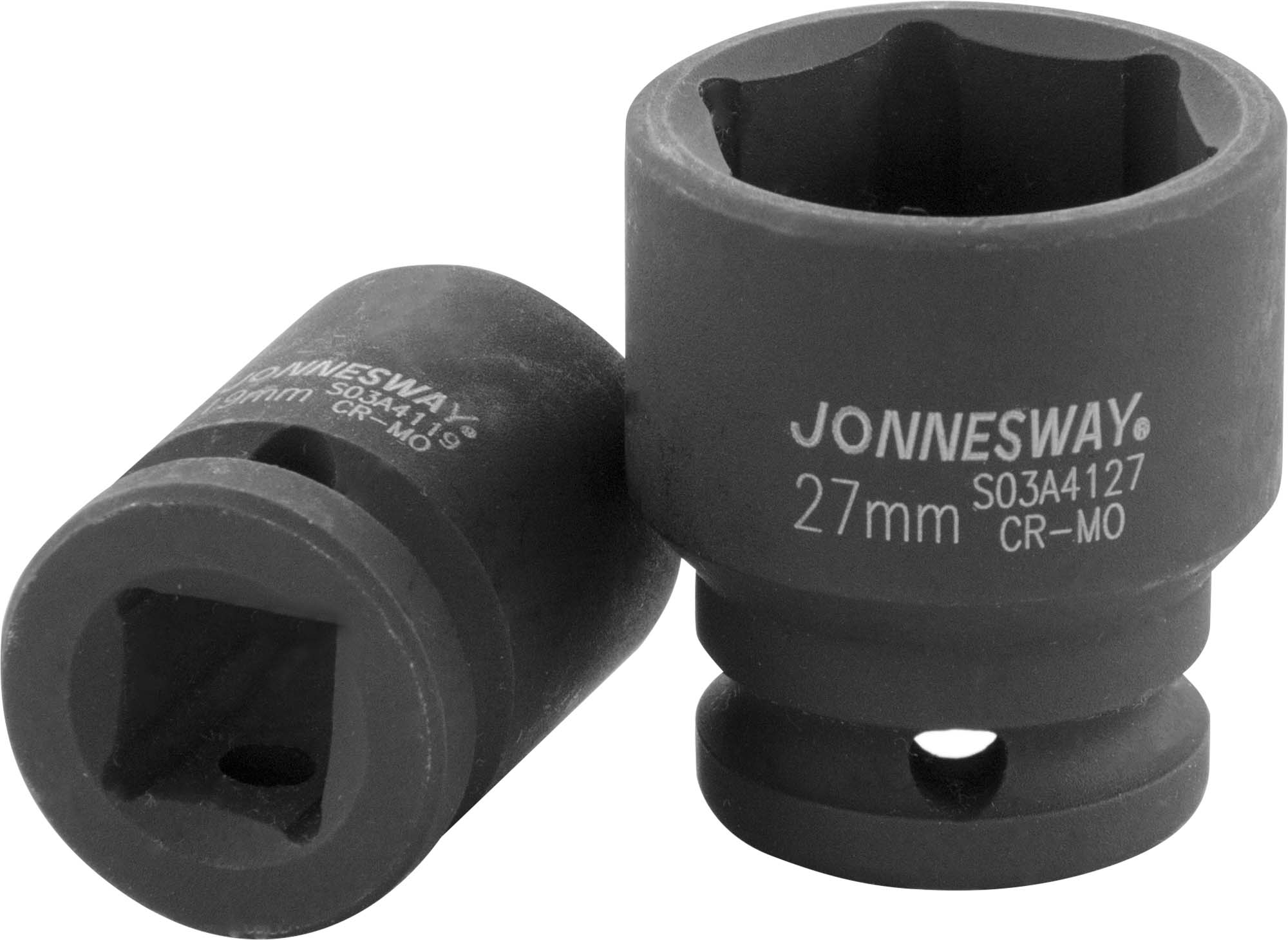 S03A4117 Головка торцевая ударная 1/2"DR, 17 мм