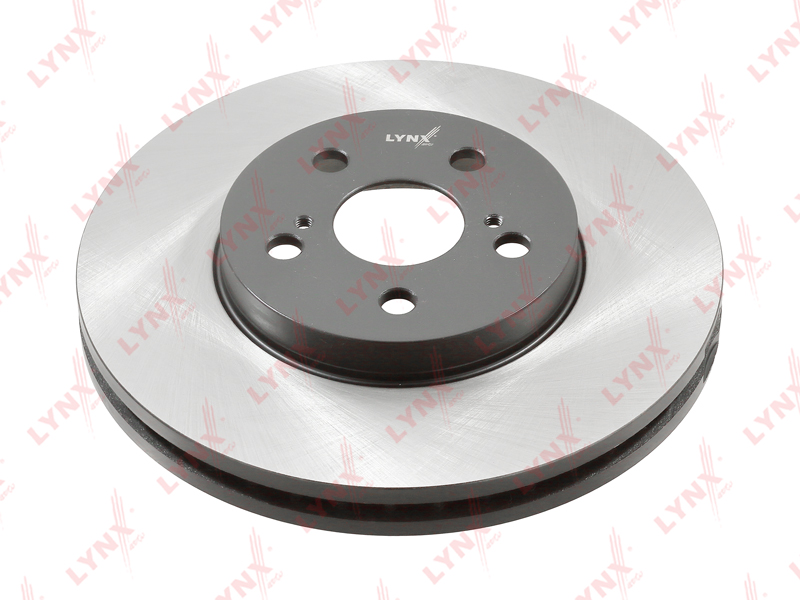 BN-2007 Диск тормозной вентилируемый передний (275x28) LYNXauto