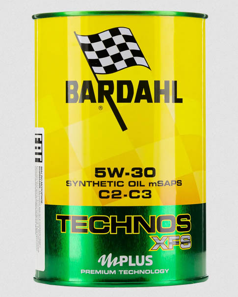 342039 5W30 TECHNOS XFS 1L (спец.синт. мотор. масло) BARDAHL