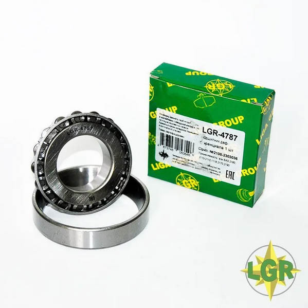 Подшипник дифференциала 2108-2303036 на а/м ВАЗ 2108-2110,1118 КАЛИНА