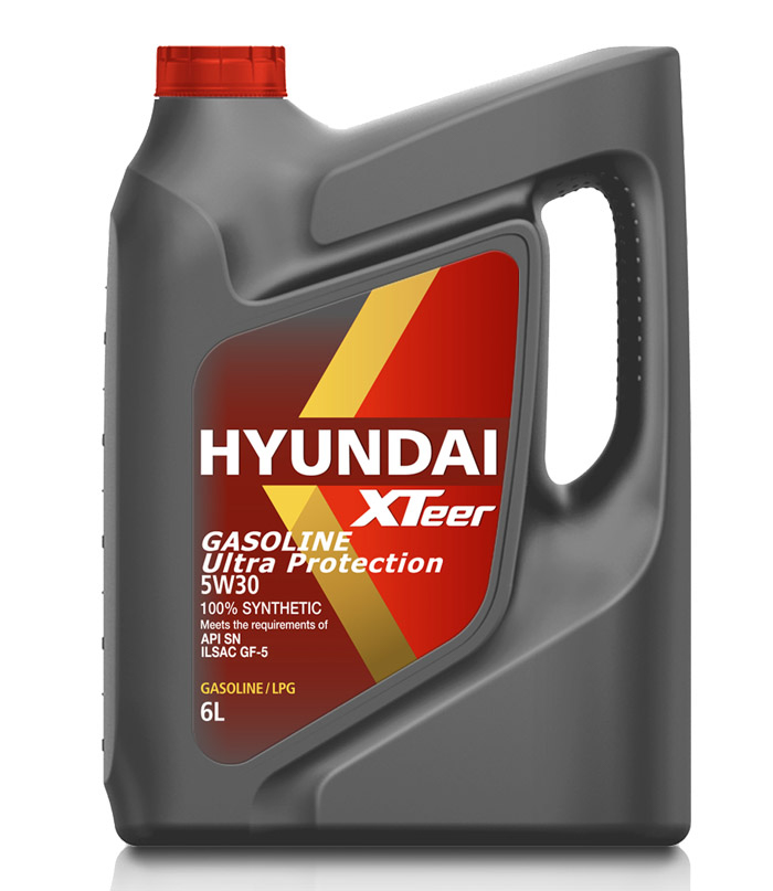 Масло моторное синтетическое XTeer Gasoline Ultra Protection 5W30 API SN/GF-5 6л
